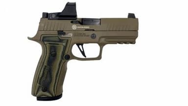 SIG SAUER P320 Scorpion AXG 9mm FDE Elite Pistol
