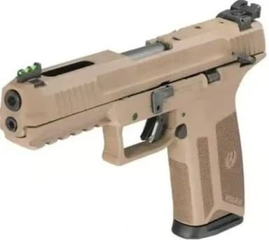 Ruger Pro 5.7 5.7x28mm 4.9in FDE
