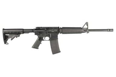 Armalite M-15 Eagle: Precision .223 Rem Semi-Auto Rifle