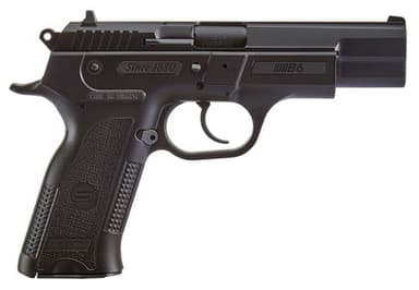 SAR B6: 9mm 19-Round Semi-Auto Handgun, 4.5" Barrel, Polymer Frame