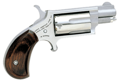 NAA Mini Revolver .22 Magnum Rosewood - Sleek & Reliable Carry