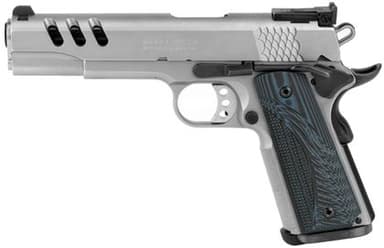 Smith & Wesson 1911 Performance Center .45 ACP Pistol - Silver Elite