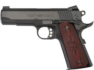 Colt Lightweight Commander .45 ACP 4.25in Blued