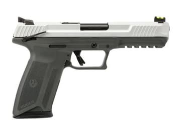 Ruger-57: Lightweight 5.7mm, 21-Round, Satin Cerakote Handgun