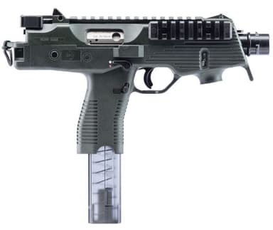 B&T TP9 Tactical 9mm Pistol, OD Green, 30-Round Capacity