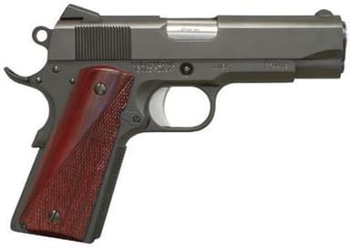Fusion 1911 Combat: 9mm, 4.25" Barrel, Black/Cocobolo Grips