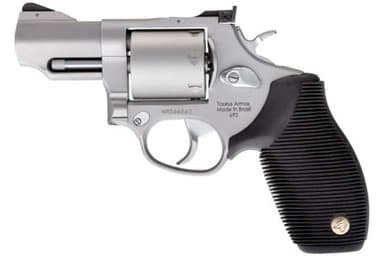 Taurus 692 Triple-Caliber Compact Revolver: .357/.38/9mm, 7-Round