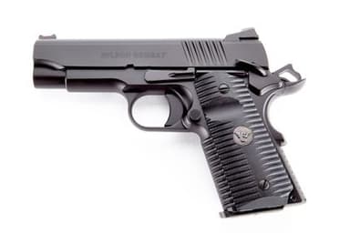 Wilson Combat ACP Compact .45 Pistol - Black G10 Grips