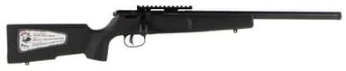 Savage Rascal Target .22 LR Precision Bolt Rifle, Threaded Barrel