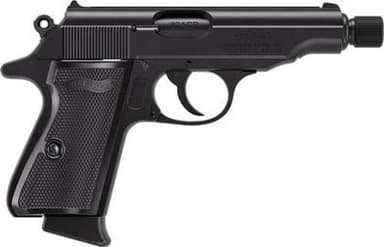 Walther Arms PP SD .32 ACP 3.9in Black