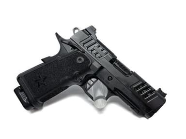 Staccato CS: Compact 9mm, Optic-Ready, 16-Round Precision Pistol