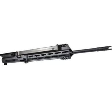 AR-57 Precision Upper: 5.7x28mm, 16" Barrel, Black Finish