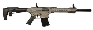 GForce GF25 Tactical Gray 12G Semi-Auto Shotgun 18" 5+1 Capacity
