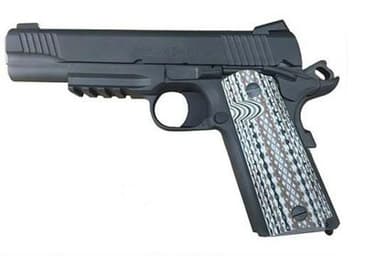 Colt M45A1 Tactical .45 ACP Pistol with Night Sights