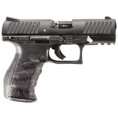 Walther PPQ M2 22LR - 5" Precision SAO Pistol, Black Finish