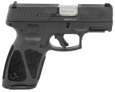 Taurus G3X 9mm Striker-Fired Handgun - 15rd, Matte Black