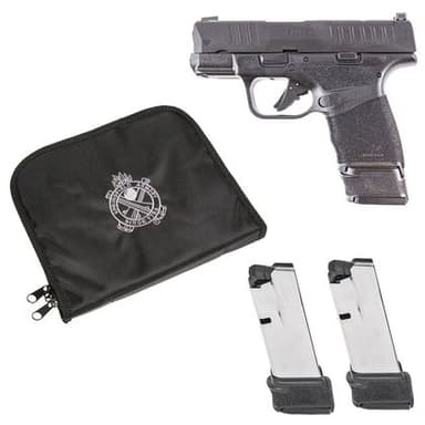 Springfield Hellcat 9mm Compact Pistol w/ Holster & Mags (13+1)