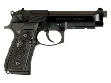 Beretta M9A1 9mm CA Compliant Pistol - Black, 4.9" Barrel