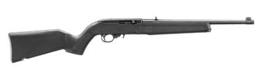 Ruger 10/22 .22 LR 16.4in Threaded Black
