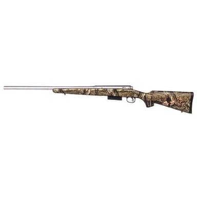 Savage 220 Camo Stainless Slug Bolt-Action Shotgun, 20 Gauge
