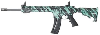 Smith & Wesson M&P15-22 Sport .22 LR Rifle - Robin's Egg Blue Edition