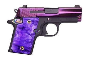 Sig Sauer P938 Purple Subcompact 9mm Pistol - Stylish Defense
