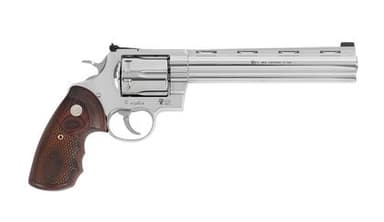 Colt Anaconda Gen II .44 Magnum 8" Stainless Revolver, Hogue Grips
