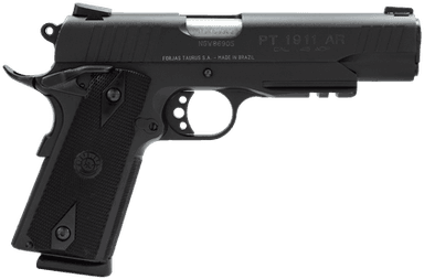 Taurus PT-1911 Classic .45 ACP Semi-Auto Pistol - Blued Finish