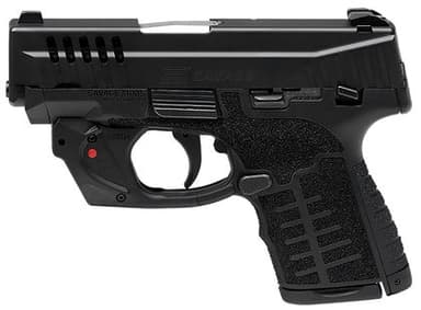 Savage Arms Stance 9mm Compact Pistol w/ Viridian Red Laser - Black