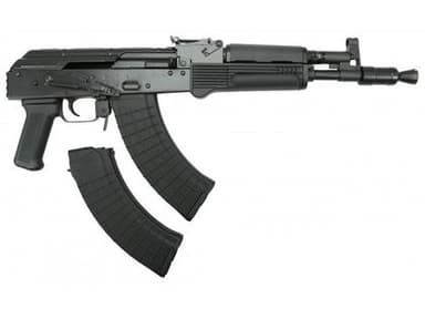 Pioneer Arms Hellpup Pro 7.62x39mm 11in Synthetic