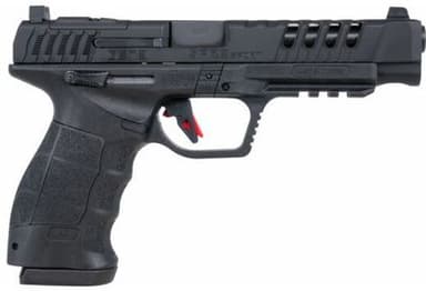SAR9 Tactical 9mm Pistol - 5.2" Barrel, 17-Round Black Edition
