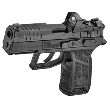 CZ P-09 C Nocturne 9mm Luger 3.75in Black