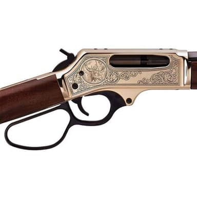Henry Brass Wildlife .45-70 Lever Action Rifle