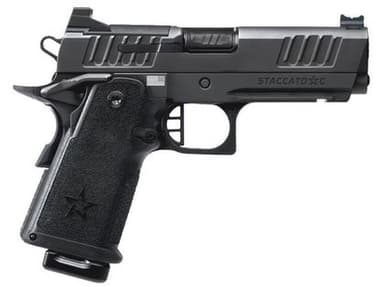 Staccato C Optic-Ready 9mm Pistol - 4" Barrel, 15rd Precision