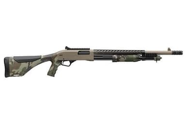 Winchester Super X Pump Extreme Defender 12G FDE Camo Shotgun