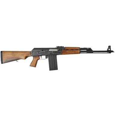 Zastava ZPAP M77 .308 Semi-Auto Rifle - Black/Wood Finish