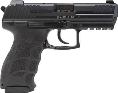 H&K P30S V3 .40 S&W 3.85in Black