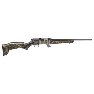 Savage Mark II Minimalist Green .22 LR Bolt-Action Rifle