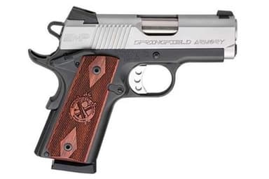 Springfield 1911 EMP: 9mm Cocobolo Subcompact Pistol