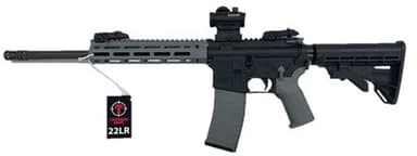 Tippmann M4-22 Pro: Precision .22 LR Semi-Auto Firearm