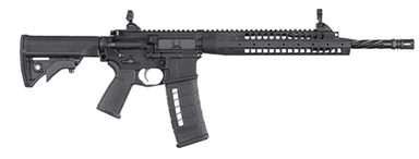LWRC Six8-A5 6.8mm SPC Semi-Auto Rifle - Black Cerakote