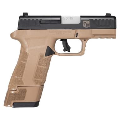 Diamondback DBAM29 FDE 9mm Sub-Compact Pistol - Ergonomic DAO