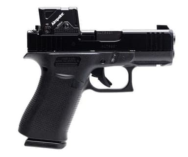 GLOCK G43X 9mm 10rd 3.39 w/ Aimpoint COA - Black
