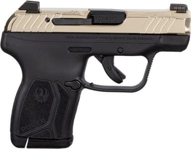 Ruger LCP Max .380 ACP Compact Pistol - Champagne Concealed Carry