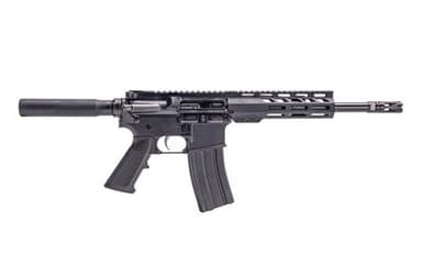 Anderson AM-15 Tactical Pistol - 5.56 NATO, 10.5" Barrel, Black