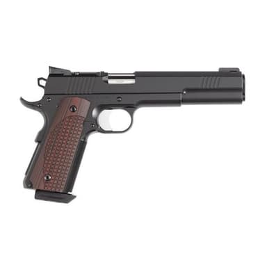 Dan Wesson TCP .45 ACP Semi-Auto Pistol - Matte Black Precision