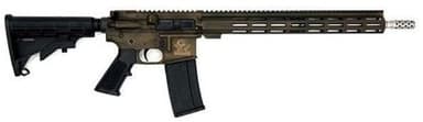 Great Lakes Bronze AR-15: .223 Wylde Semi-Auto, 16" Barrel