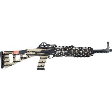 Hi-Point 4595TS .45 ACP Carbine - FDE Flag Patriot Edition