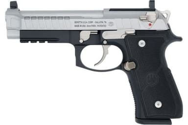 Langdon Tactical 92 Elite LTT Full Size 9mm Luger 4.7in Inox