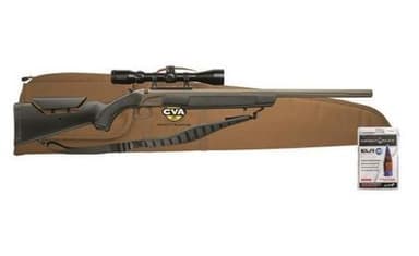 CVA Accura LR-X .50 Caliber 30in Cerakote FDE/Black